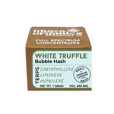 White Truffle Ithaca Organics Cannabis Co.