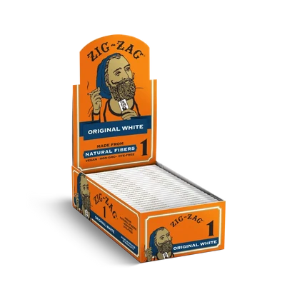 Original White Zig-Zag