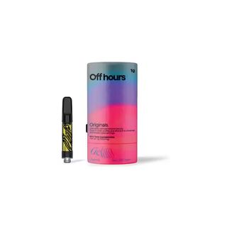 Originals Gelato Off hours