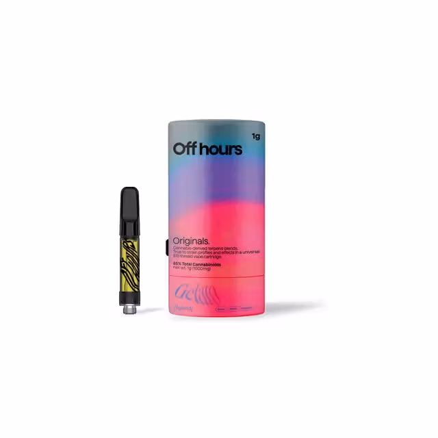 Originals Gelato Off hours