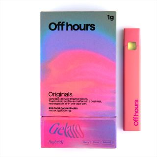 Originals Gelato Off hours