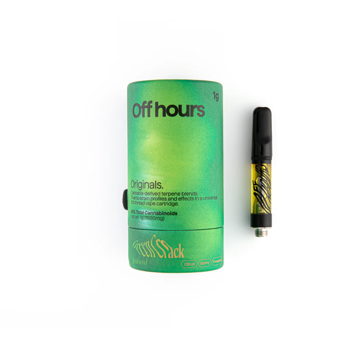 Originals Green Crack Off hours
