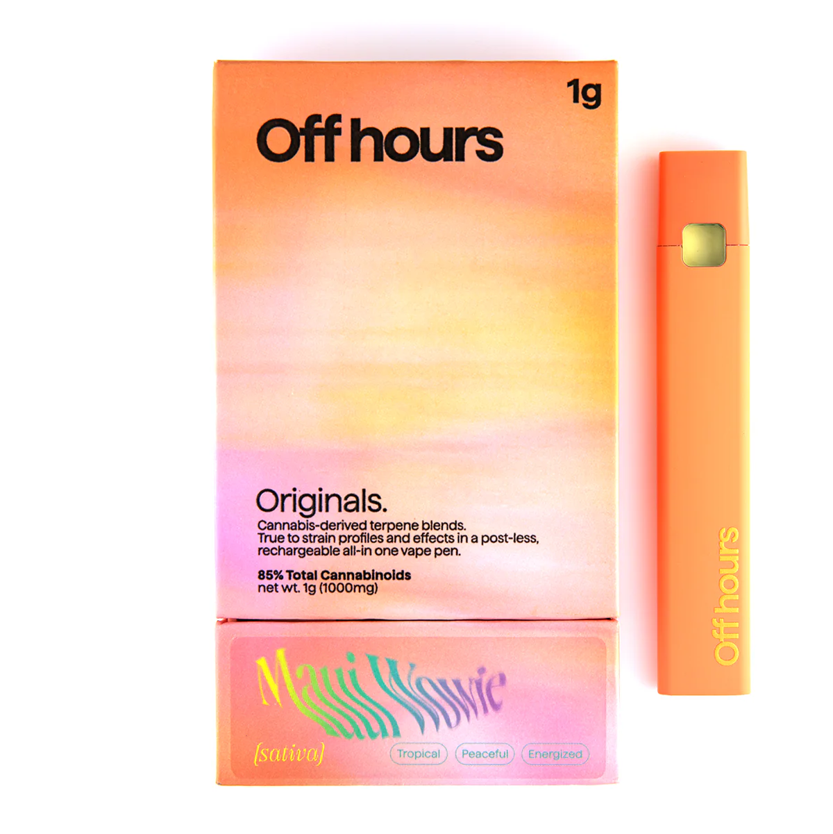 Originals Maui Wowie Off hours