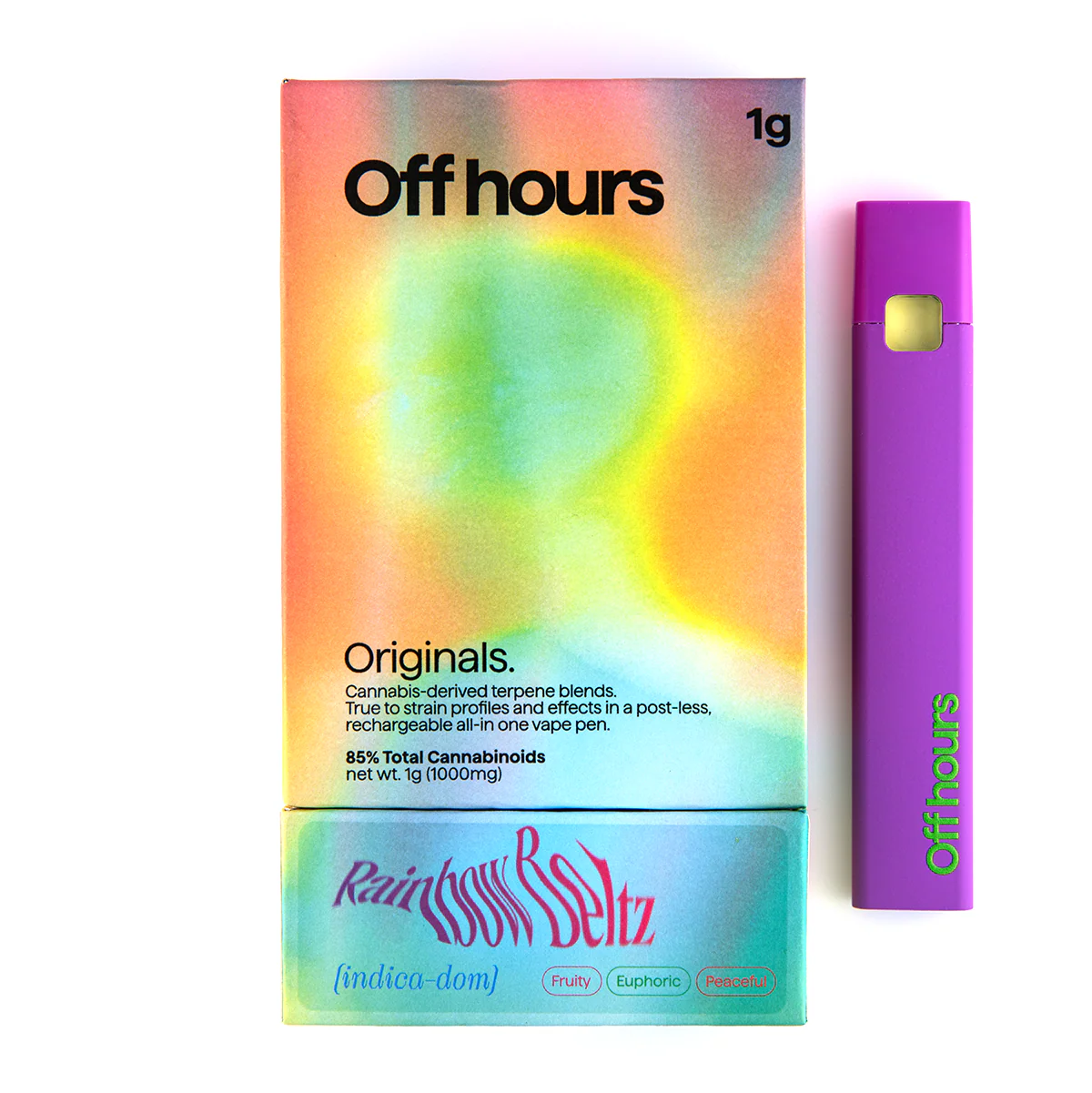 Originals Rainbow Beltz Off hours