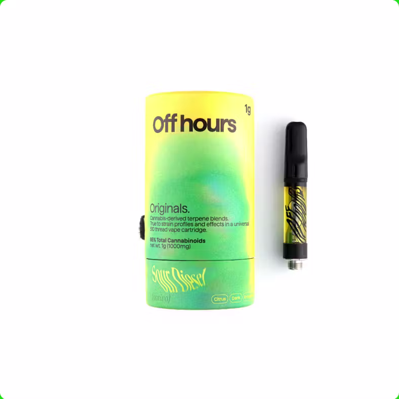 Originals Sour Diesel Off hours