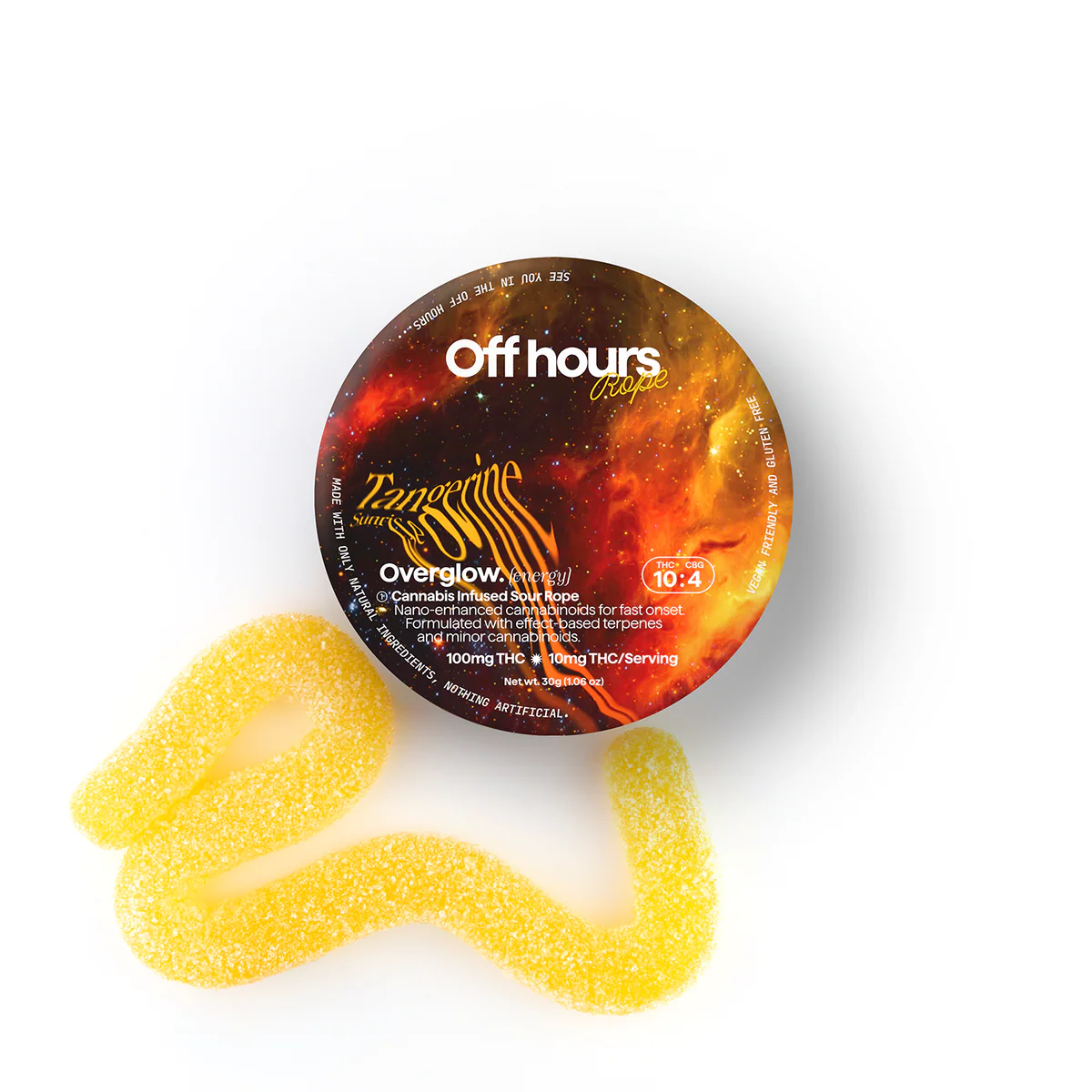 Overglow (energy) Tangerine Sunrise Off hours Overglow (energy) Tangerine Sunrise Off hours
