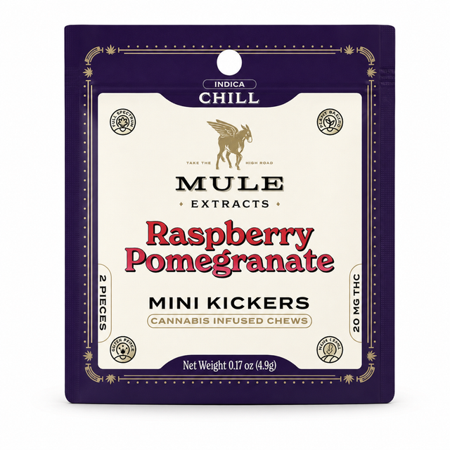 Raspberry Pomegranate 10Pk Mule Extracts