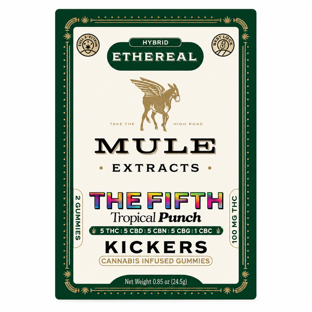 Tropical Punch The Fifth 2Pk Mule Extracts