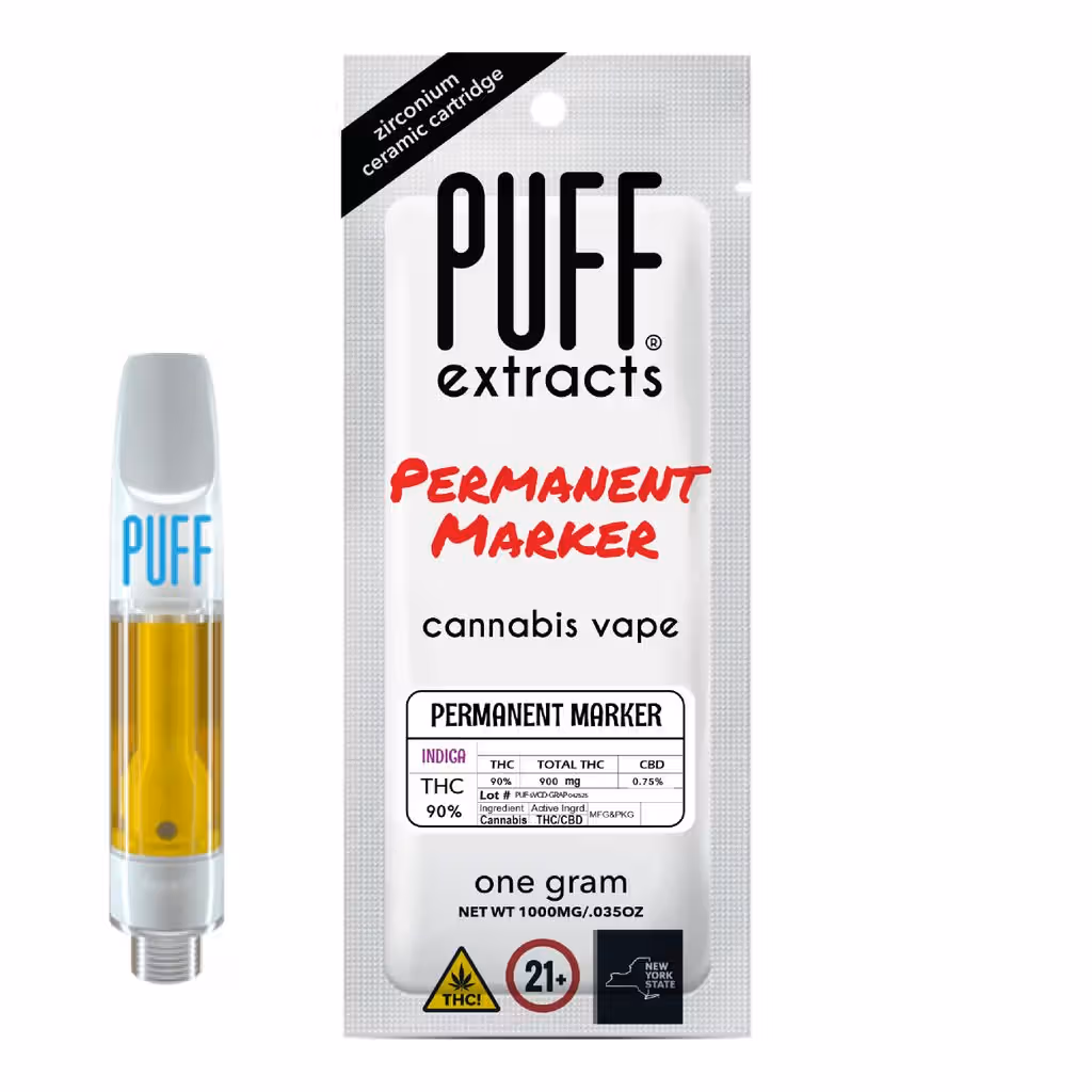 Permanent Marker PUFF