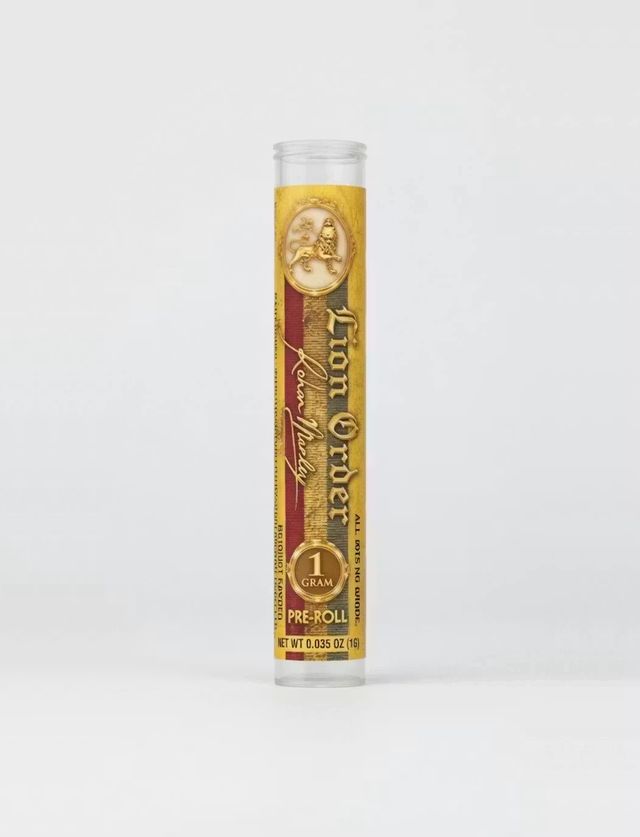 Gully Kush Lion Order