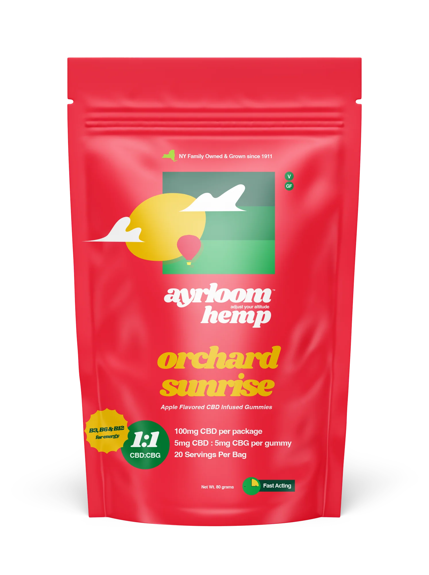 Orchard Sunrise Ayrloom