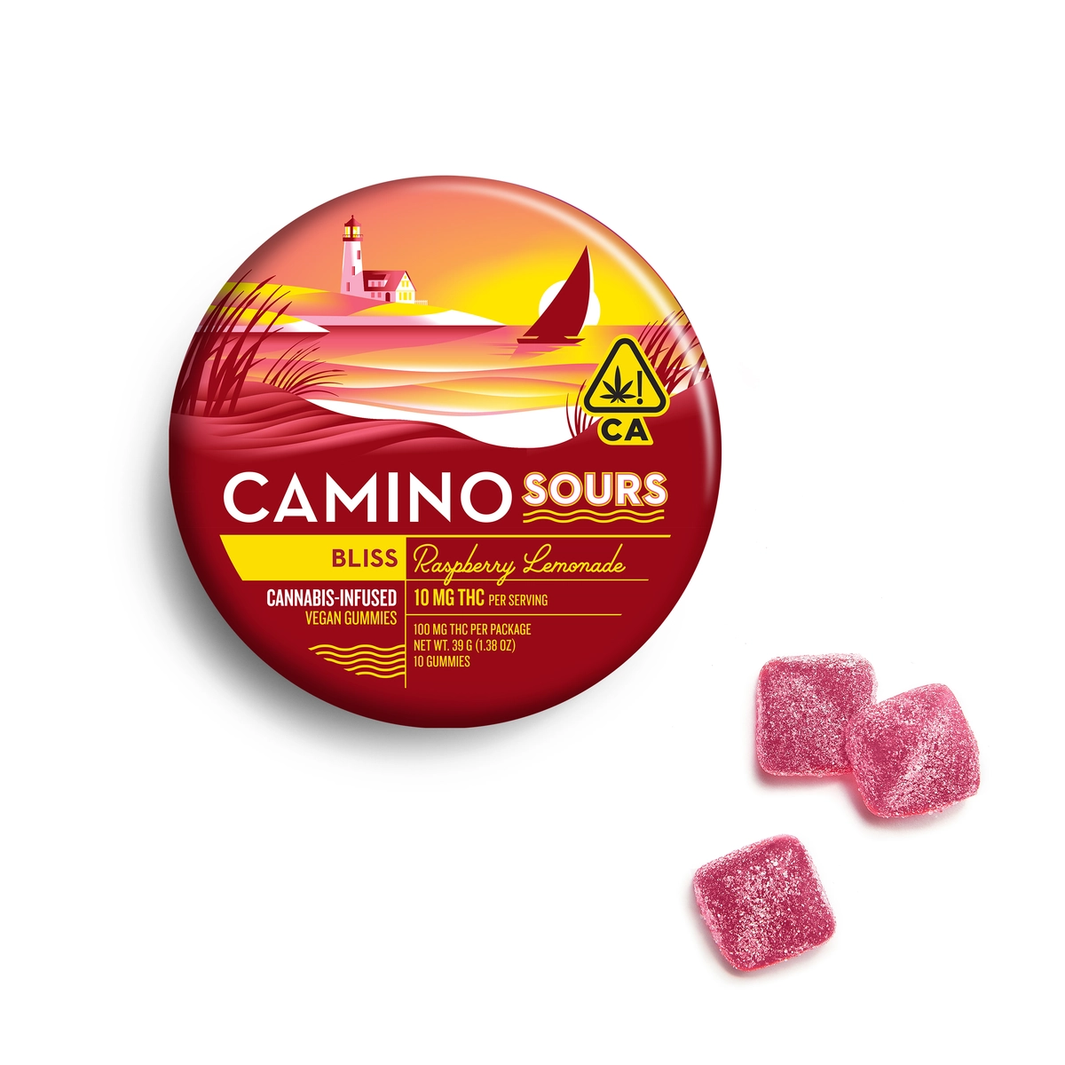 Raspberry Lemonade Sour Camino