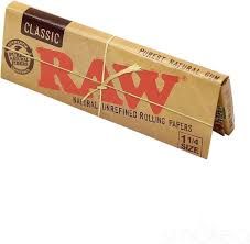 Classic 1 1/4" Rolling RAW