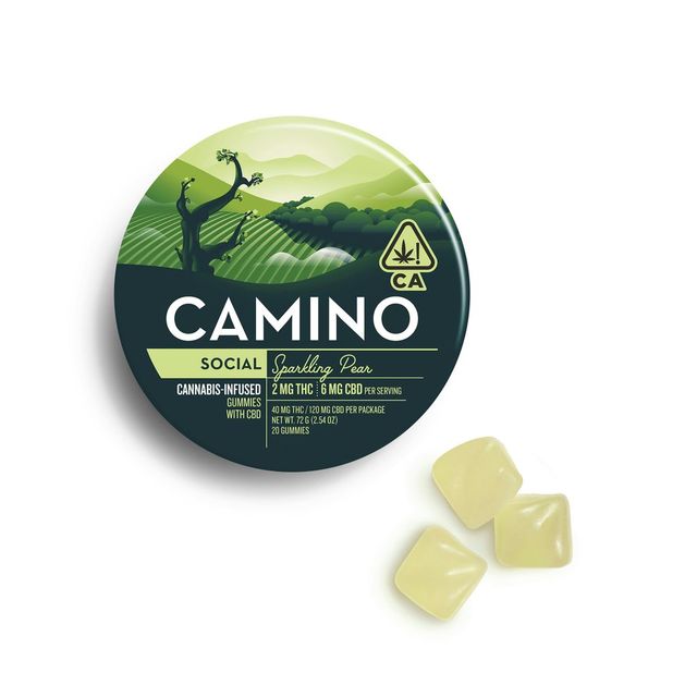 Sparkling Pear Camino