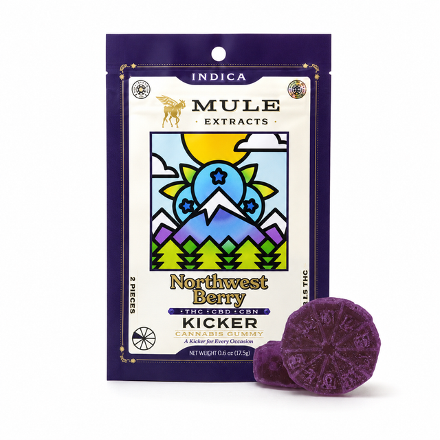 Northwest Berry Mule Extracts