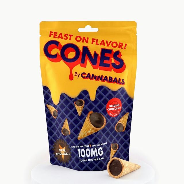 Dark Chocolate | Cones Cannabals