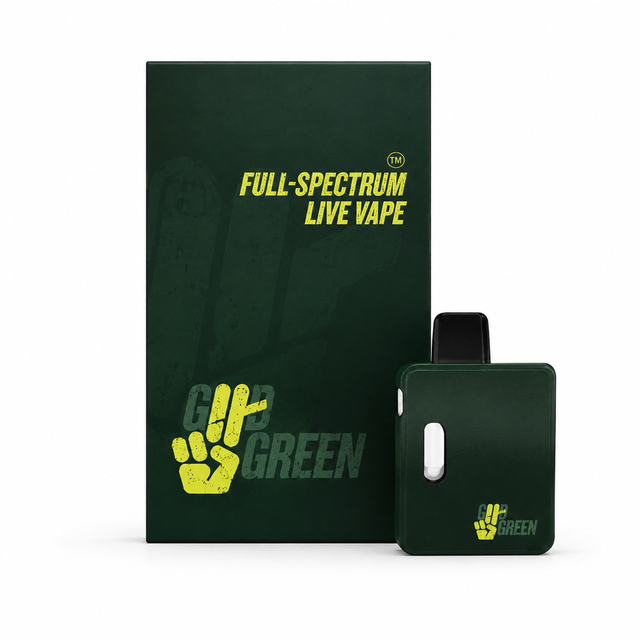 Jack Herer Disposable 2G Good Green