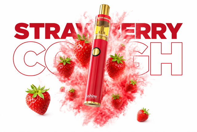 Strawberry Cough Disposable Dime Industries