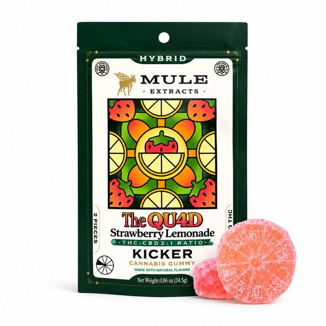 Strawberry Lemonade Mule Extracts