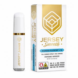 Highbush Blueberry Disposable 1G Jersey Smooth