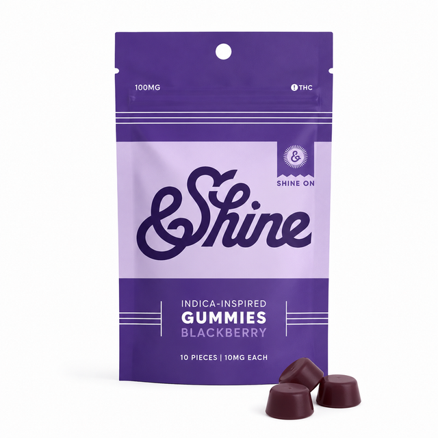 Indica Blackberry 10 Pack  &Shine
