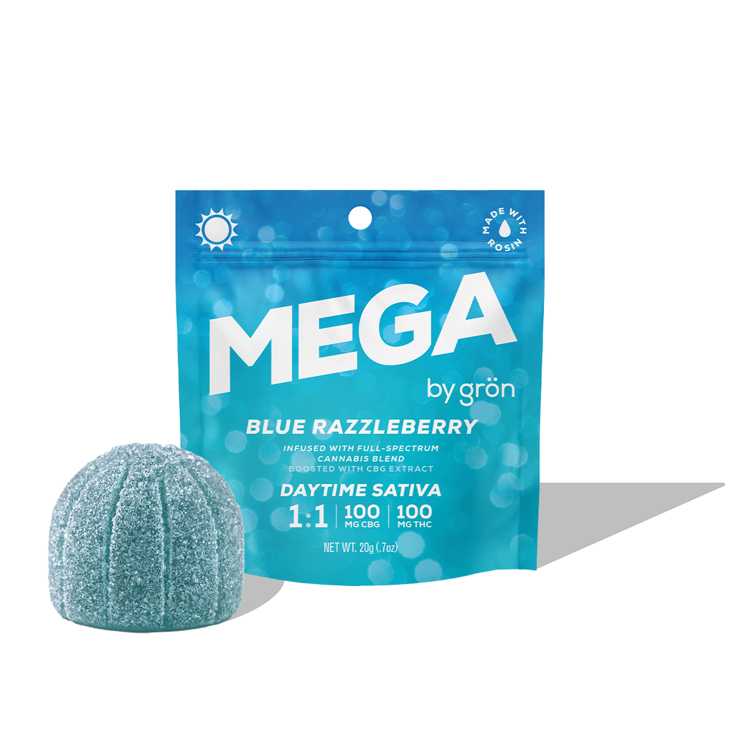 Blue Razzleberry | Mega