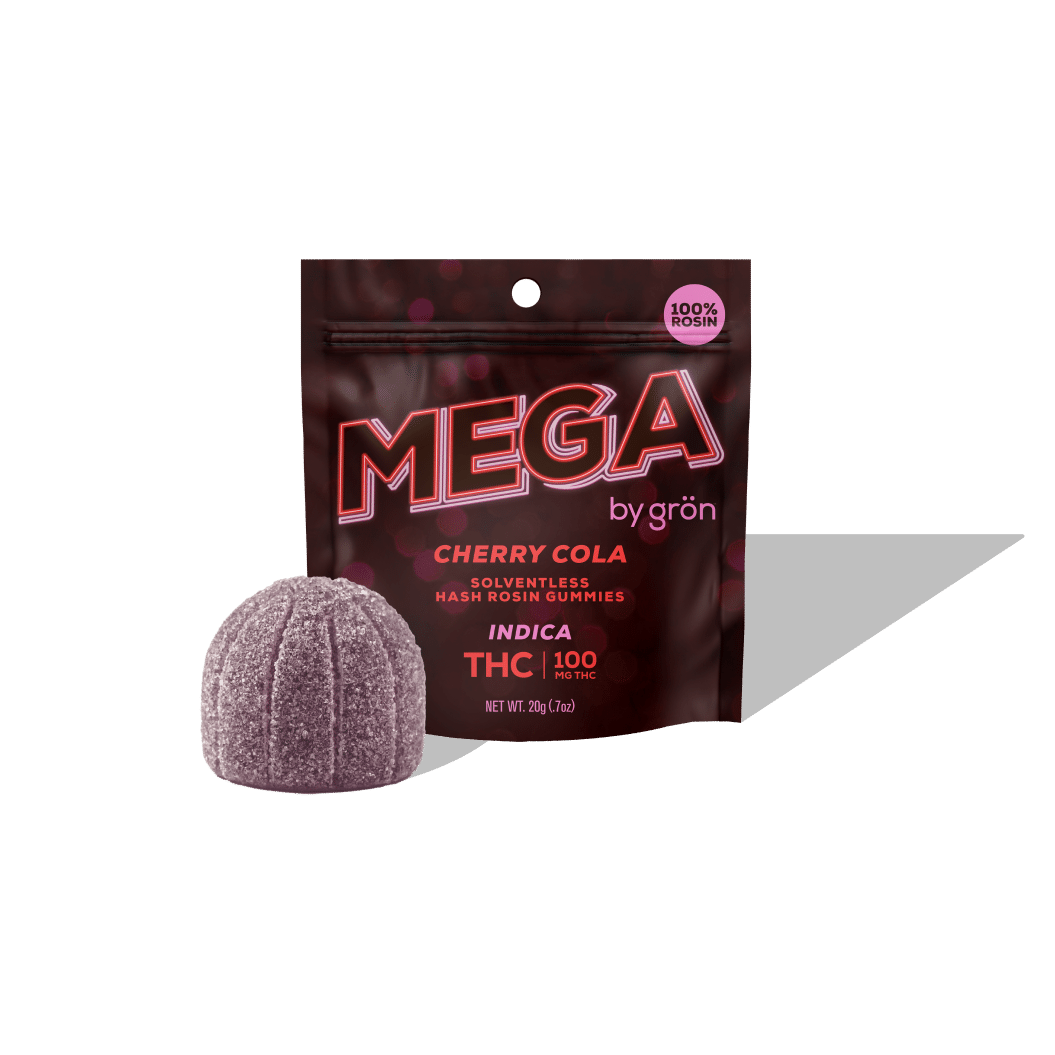 Cherry Cola | Rosin Mega Grön