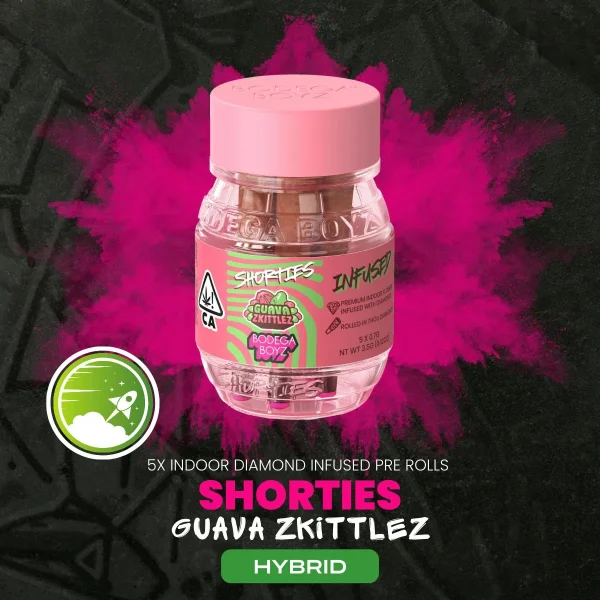 Shorties Guava Zkittlez Bodega Boyz