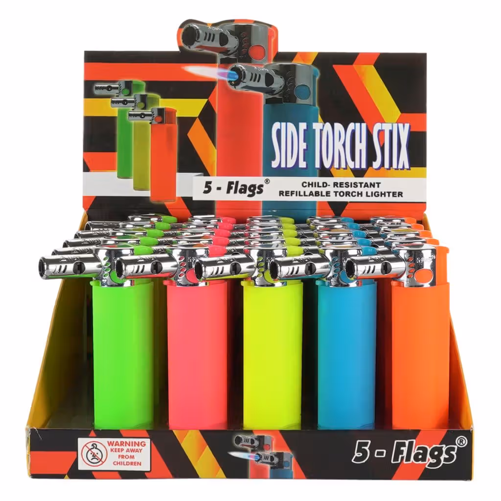 Side Torch Stix 5-Flags
