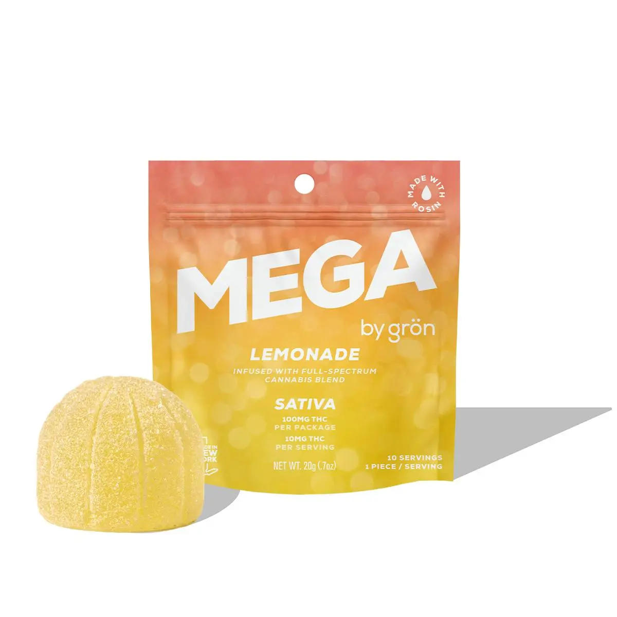 Lemonade | Mega Grön
