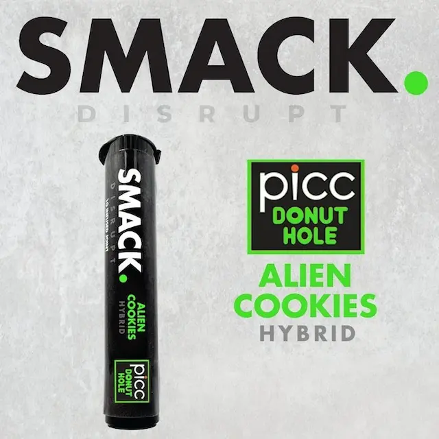 SMACK. Alien Cookies PICC