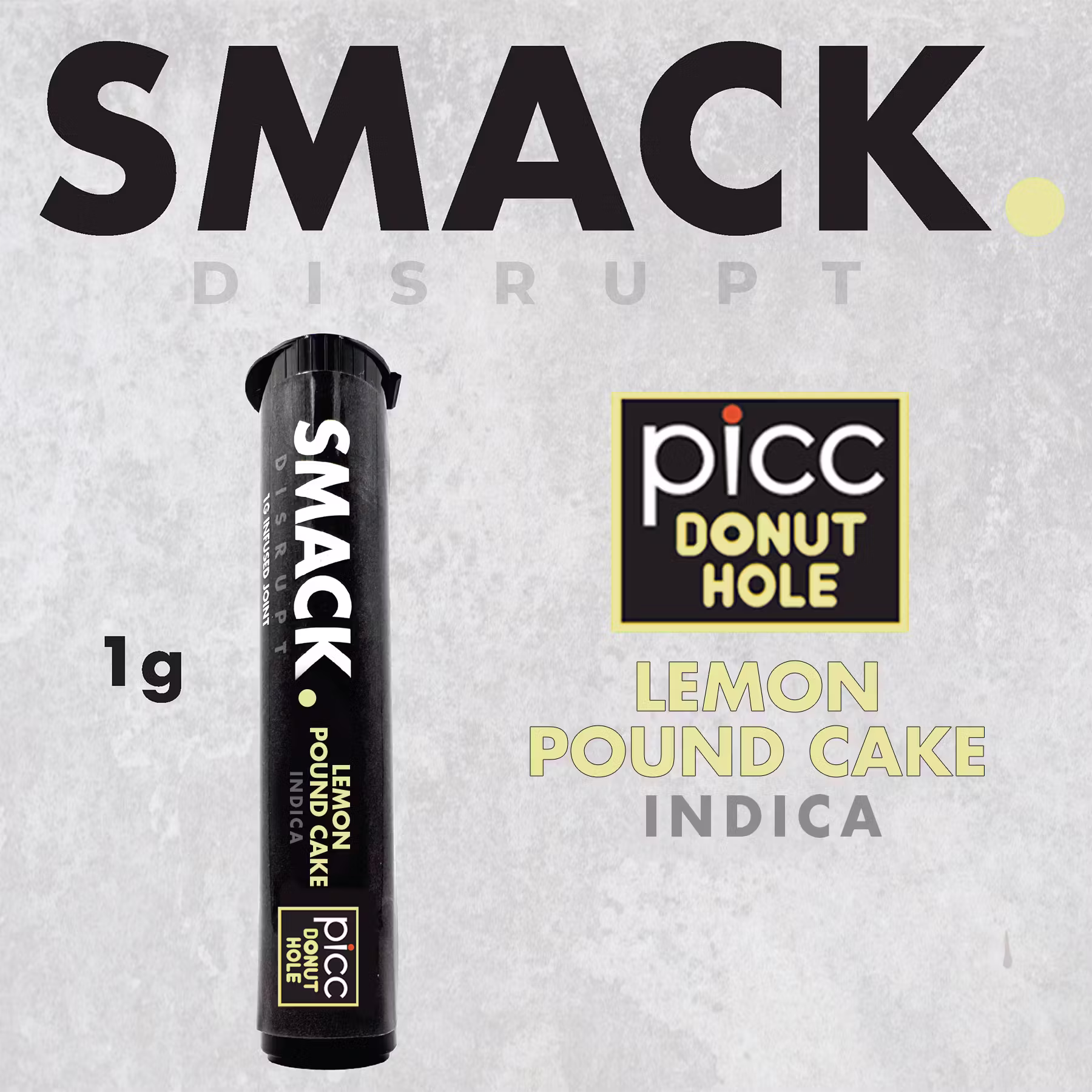 SMACK. Lemon Pound Cake PICC