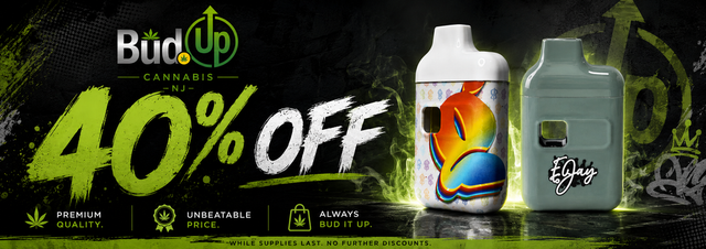 Cannabis Promo, Cannabis Sales, Cannabis Discounts, Cannabis on Sale, 40% OFF GOODIES & BACKPACK BOYZ