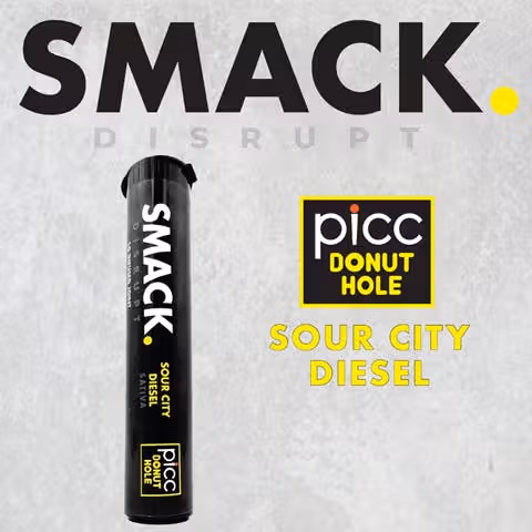 SMACK. Sour City Diesel PICC