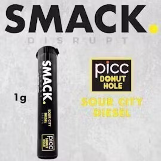 SMACK. Sour City Diesel PICC