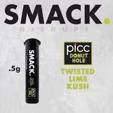 SMACK. Twisted Lime Kush PICC