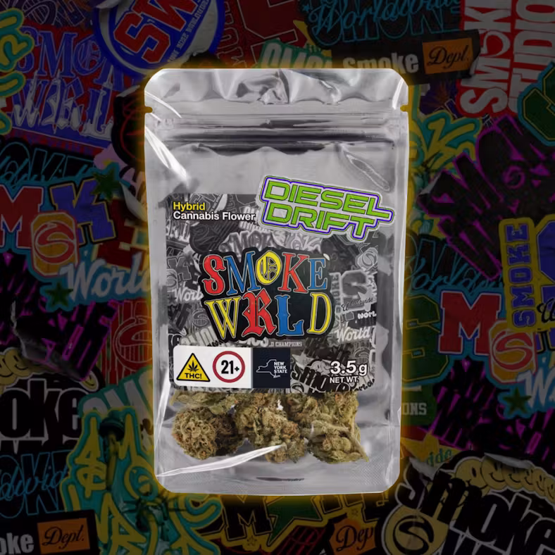 Smoke Wrld Diesel Drift Smoke