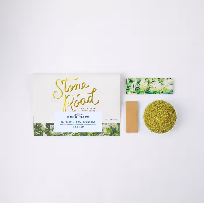 Snow Caps RYO Infused Stone Road