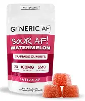 Sour AF! Watermelon Generic AF Sour AF! Watermelon Generic AF