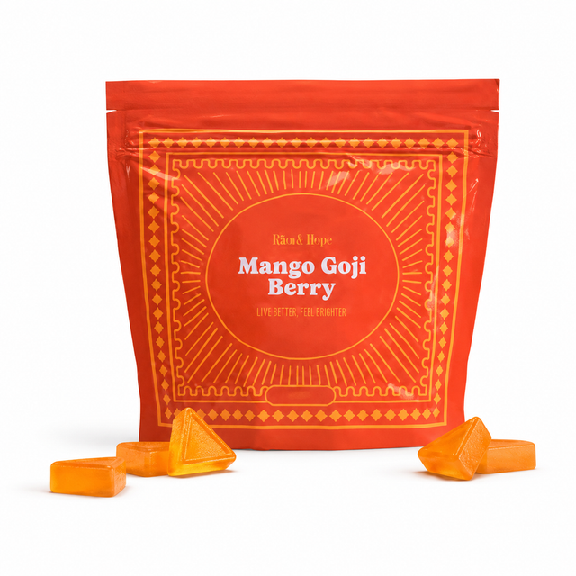 Mango Gogi Berry Live Resin Gummies Kind Tree