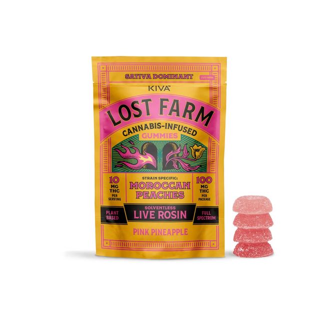 Pink Pineapple X Moroccan Peaches Lost Farm Pink Pineapple X Moroccan Peaches Lost Farm