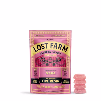 Strawberry Lemonade X Napa Lost Farm