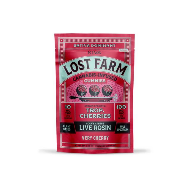 Very Cherry X Tropicana Cherries Lost Farm