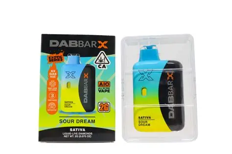 Sour Dream Dab Bar