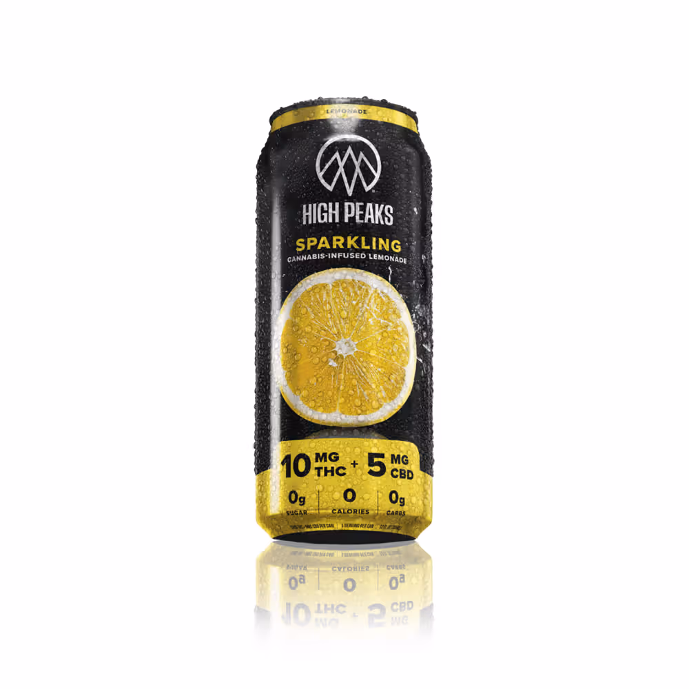 Sparkling Lemonade High Peaks