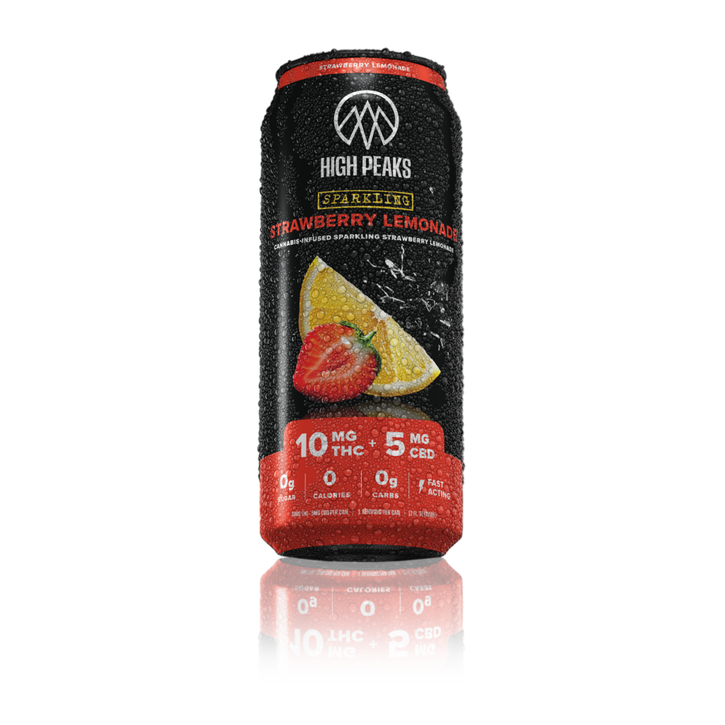 Sparkling Strawberry Lemonade High Peaks