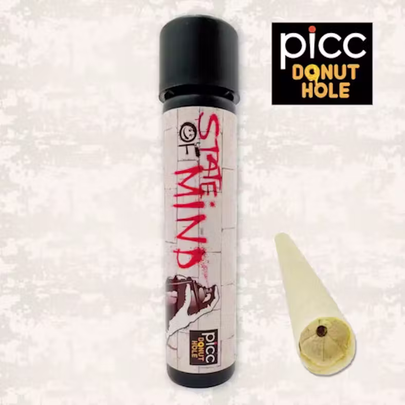 STATE OF MIND Snow Plow x Cherry Pie PICC