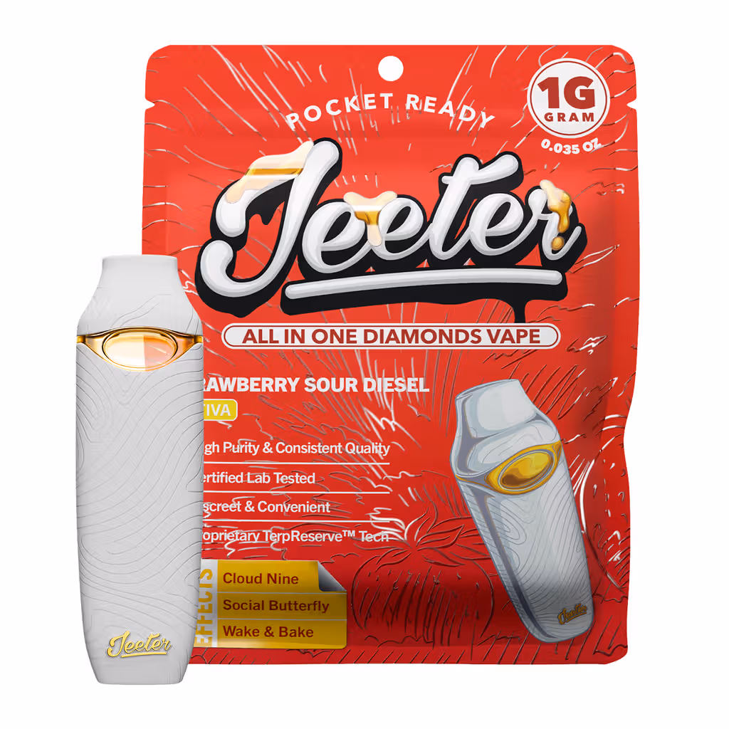 Strawberry Sour Diesel Jeeter