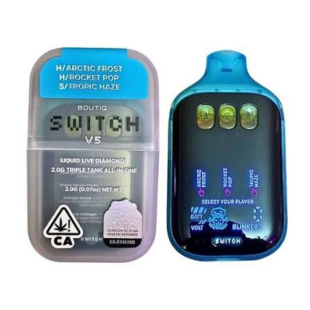 Switch V5 Arctic Frost x Rocket Pop x Tropic Haze