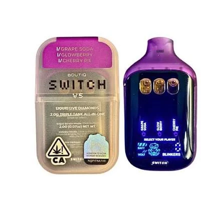 Switch V5 Grape Soda x Glowberry x Cherry Pie Boutiq